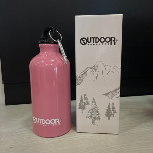 OUTDOOR アウトドア アルミボトル ピンク 水筒500ml ミスティピンク - ナショナルマート通販